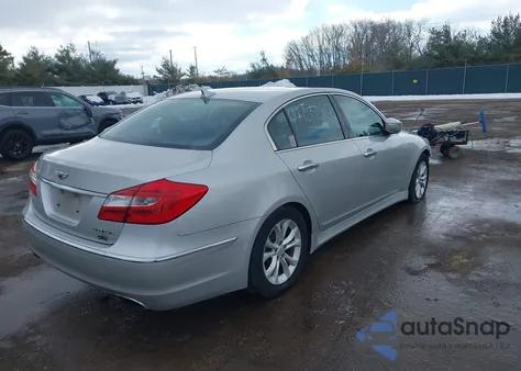 2012 Hyundai Genesis 3.8 z USA, uszkodzony, nr VIN KMHGC4DDXCU193468